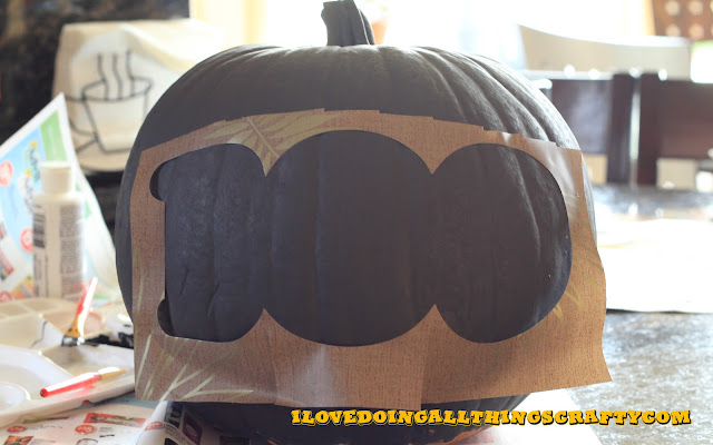 DIY Painted Pumpkins | Halloween Decor