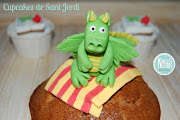 . que sería el lugar idóneo para colocar mi Drac de Sant Jordi de fondant. (drac fondant de sant jordi)