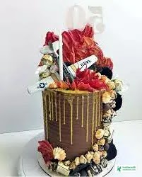 Beautiful Cake Design - Yellow Cake Design - Wedding Cake Design - Beautiful Cake Design - cake design - NeotericIT.com - Image no 8