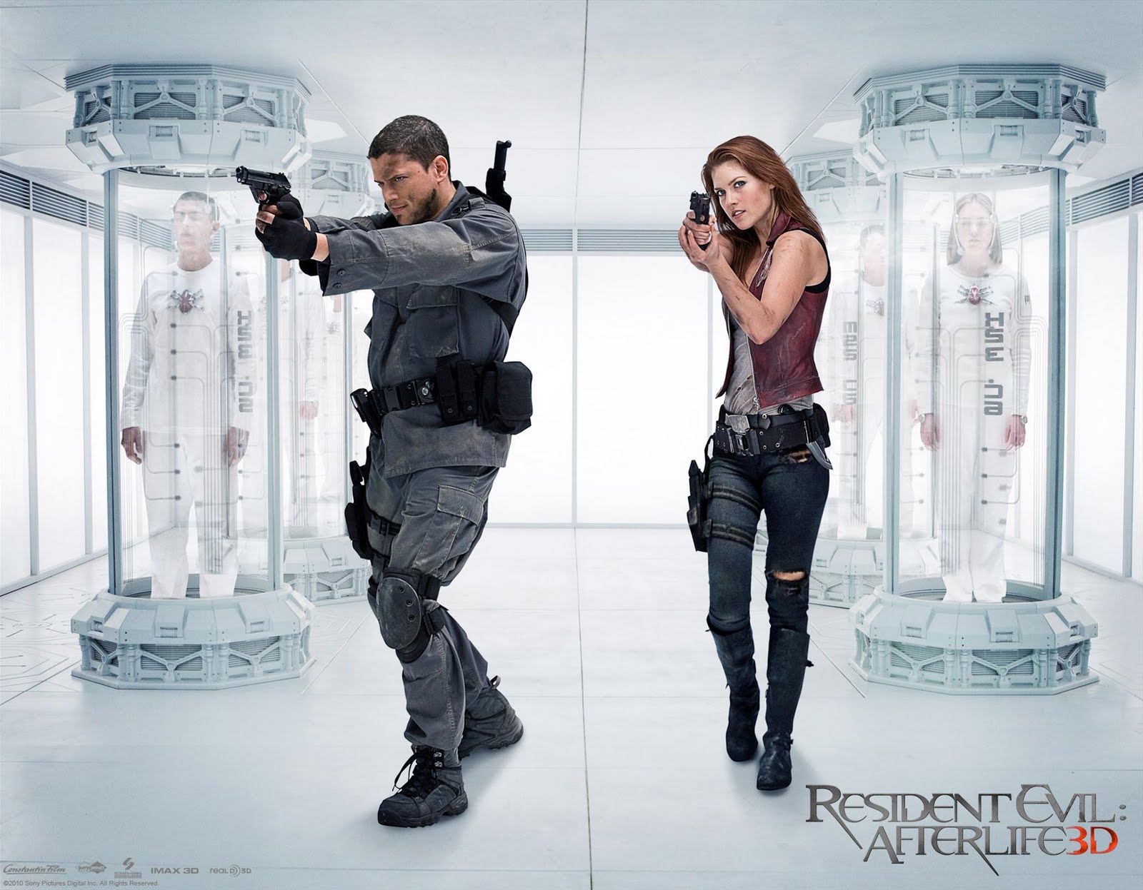 Resident Evil movies in Australia