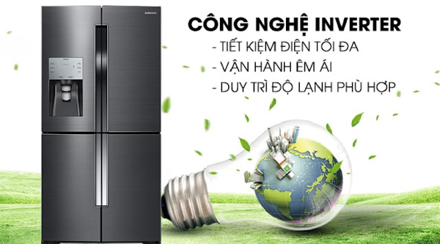 Tủ lạnh Samsung Inverter 564 lít RF56K9041SG/SV