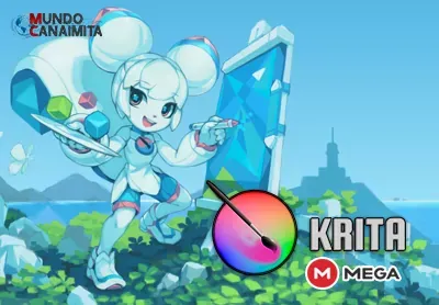 Descargar editor de imagenes krita para crear animes, historietas y pintura digital