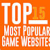 Top 15 Most Popular Game Websites