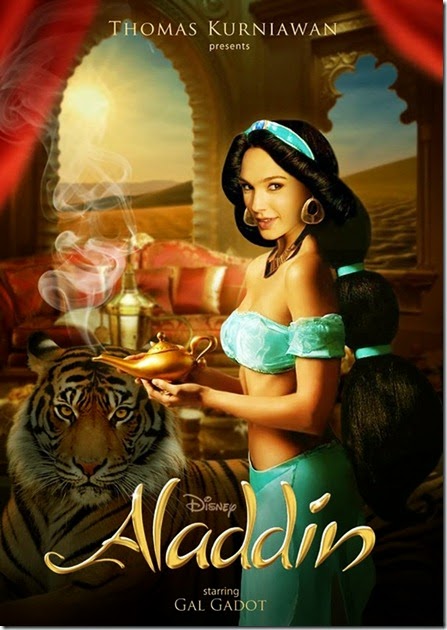 Gal Gadot como Jasmine
