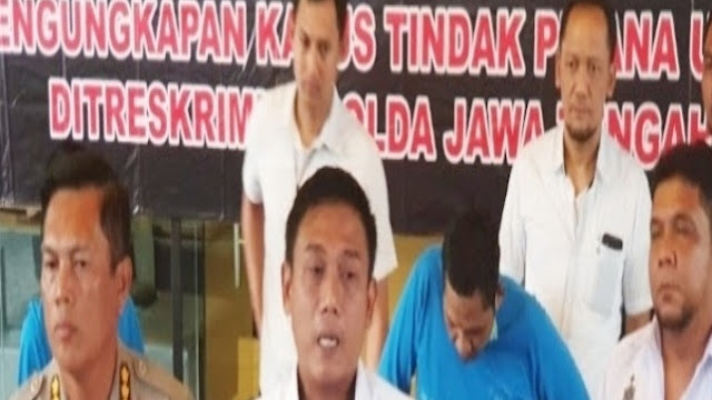 Ditreskrimum Polda Jateng Tembak Empat Pelaku Perampokan Emas Di Grobogan