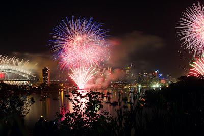 New Year's Day Fireworks - Sydney, Australia