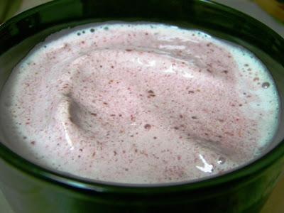 Raspberry Smoothie