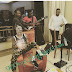 (photos) Wizkid creating some Magic 