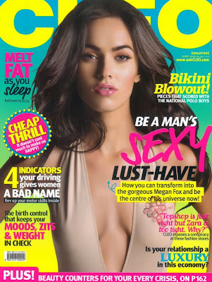Megan Foxs Magazine Covers