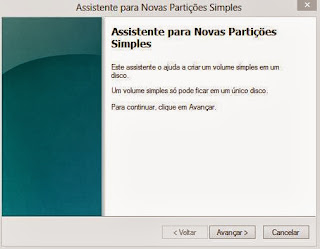 Como criar partição no Windows 8 