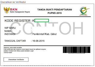 Pendataan Ulang PNS Secara Elektronik