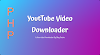 Download YouTube Video using PHP
