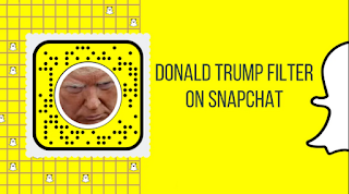 Trump snapchat filter || Get the Trump filter on snapchat that is virall