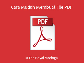 2 Cara Mudah untuk Membuat Dokumen PDF