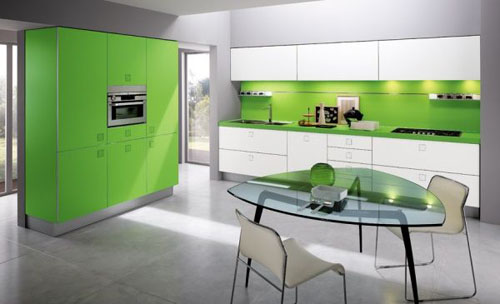 Stylish and Modern Kitchen Interior Ideas