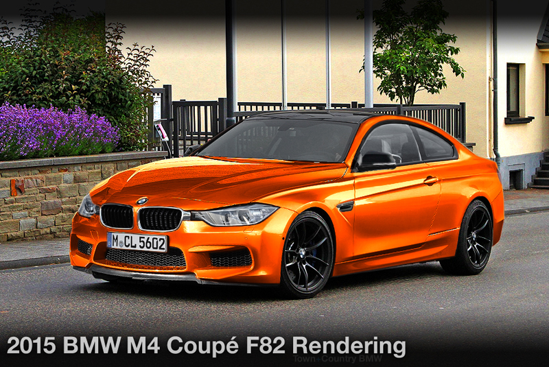 2015 BMW M4 engine