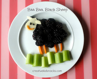 http://www.creativekidsnacks.com/2013/06/11/baa-baa-black-sheep/  