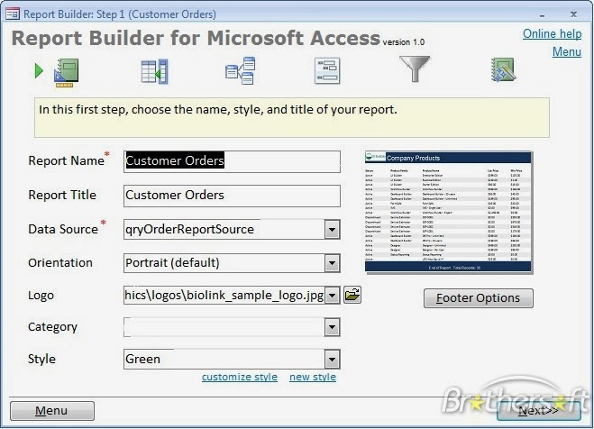 Contoh Database Dengan Microsoft Access - Gontoh