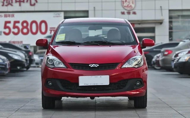 Chery Celer facelift