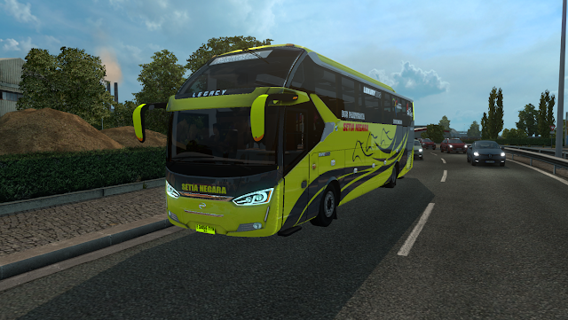 Bus Legacy SR2 XHD by CIB Cvt Susilo Loh