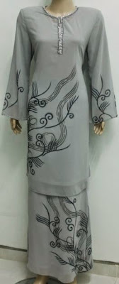 Foto Model Baju Kebaya Johor