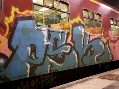 Ps krew graffiti