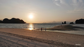 Sunset at Tanjung Rhu Resort, Langkawi, Malaysia