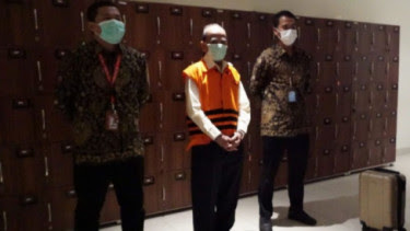 Mantan Gubernur Riau Annas Maamun Kembali Ditahan KPK
