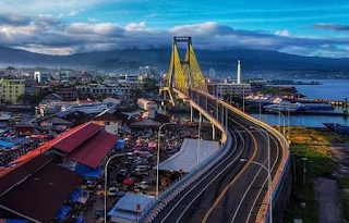 JEMBATAN SUKARNO MANADO