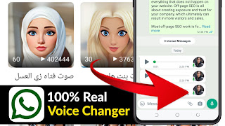 Best Real Girl Voice Changer App | Change Your Voice To Female On WhatsApp