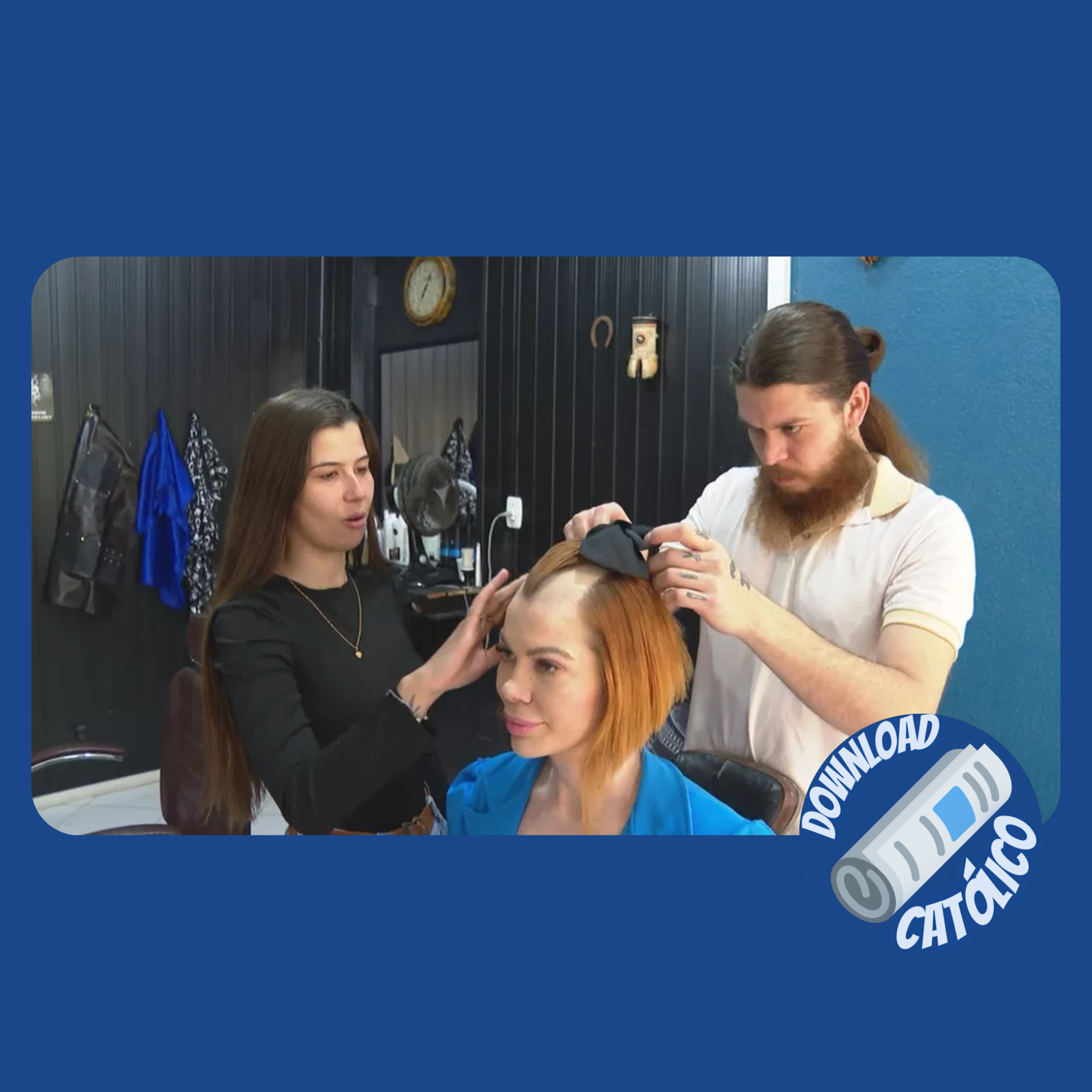 Calvície na moda! Corte de cabelo calvão de cria viraliza nas