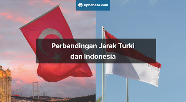jarak turki indonesia