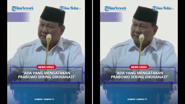 Singgung Soal Pengkhianatan di HUT ke-15 Gerindra, Siapa Sosok Yang Sering Khianati Prabowo?