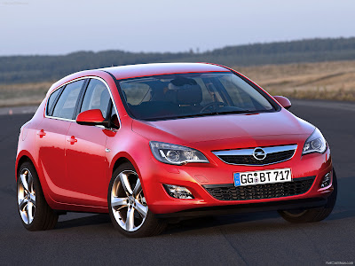 Opel Astra Car Pictures