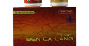 Herbal kanker, tumor kista, myoma # BENCALANG KANKER & ANGION