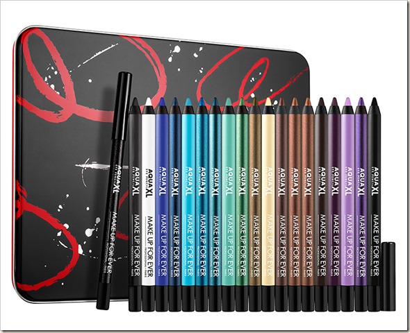 Artistic Aqua XL Eye Pencil Collection da MUFE
