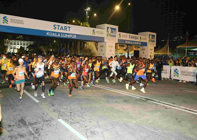 Four-way Tussle For Malaysian Marathon Crown at KLSCM 2023, KLSCM 2023, Malaysian Marathon, World Athletics with Road Race Label, KL running, fitness