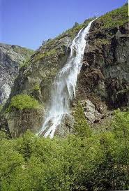 Air Terjun Mongefossen, Norwegia