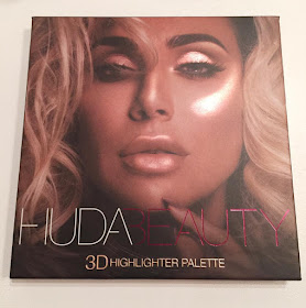 palettes 3D Highlighters Huda Beauty