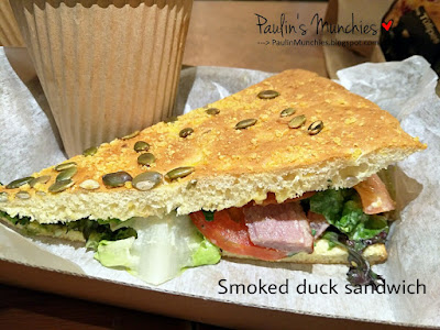 Paulin's Munchies - Kraftwich at Hillion Mall - Smoked Duck Sandwich