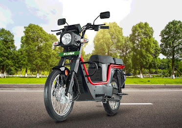 New 110 km Range Kinetic Eluna Electric Scooter only at Rs 70k