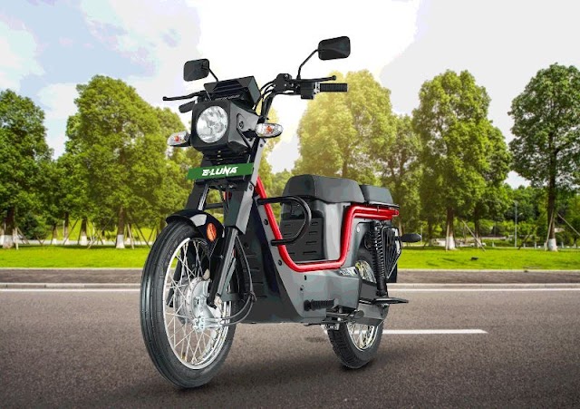  New 110 km Range Kinetic Eluna Electric Scooter only at Rs 70k