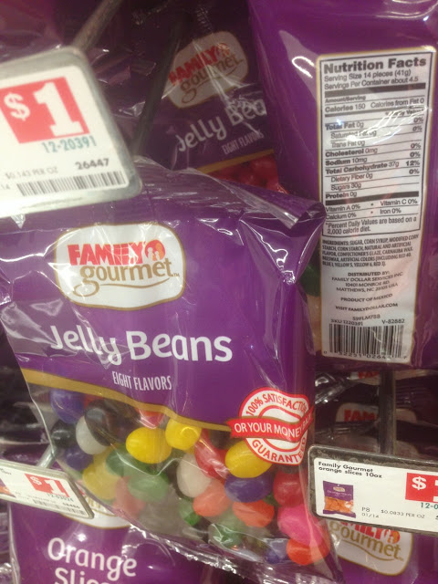 Jelly Beans, Family Gourmet - Family Dollar