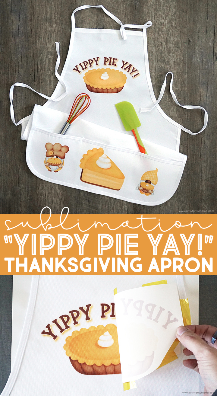 "Yippy Pie Yay" Thanksgiving Apron