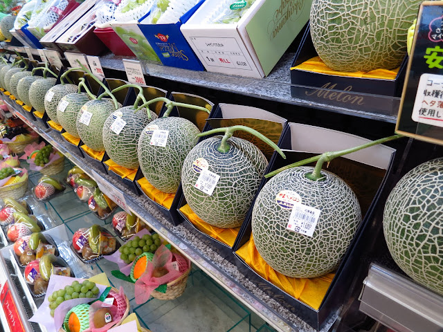 Japanese Muskmelon Cantaloupe Melon. Tokyo Consult. TokyoConsult.