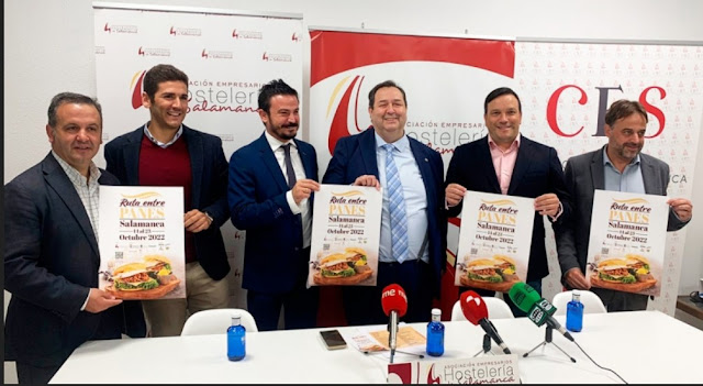 La Plata participa en la ruta 'Entre panes Salamanca' - 14 de octubre de 2022