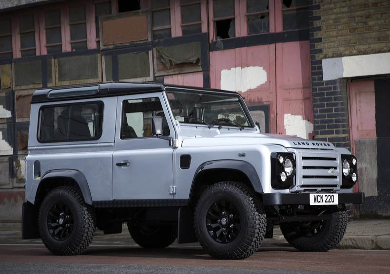 Land Rover Defender X Tech. Land Rover Defender X-Tech,