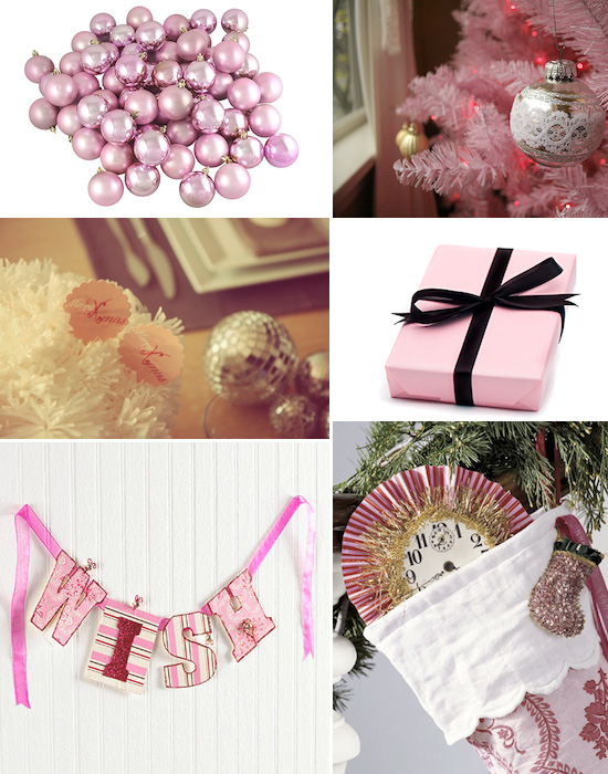 23 Dreaming of a Pink Christmas Found Pinky Girl's Accessories 