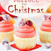 Cranberry Mimosa Cupcakes! A cupcake flavored with orange and champagne and cranberry frosting! Perfect for Christmas!