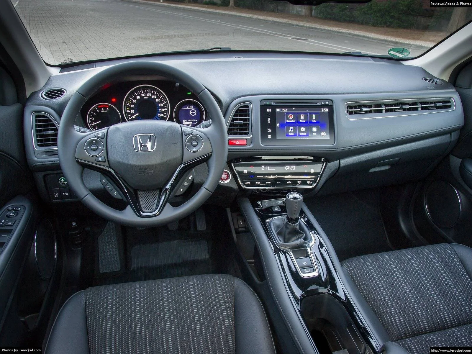 Hình ảnh xe ô tô Honda HR-V EU-Version 2016 & nội ngoại thất